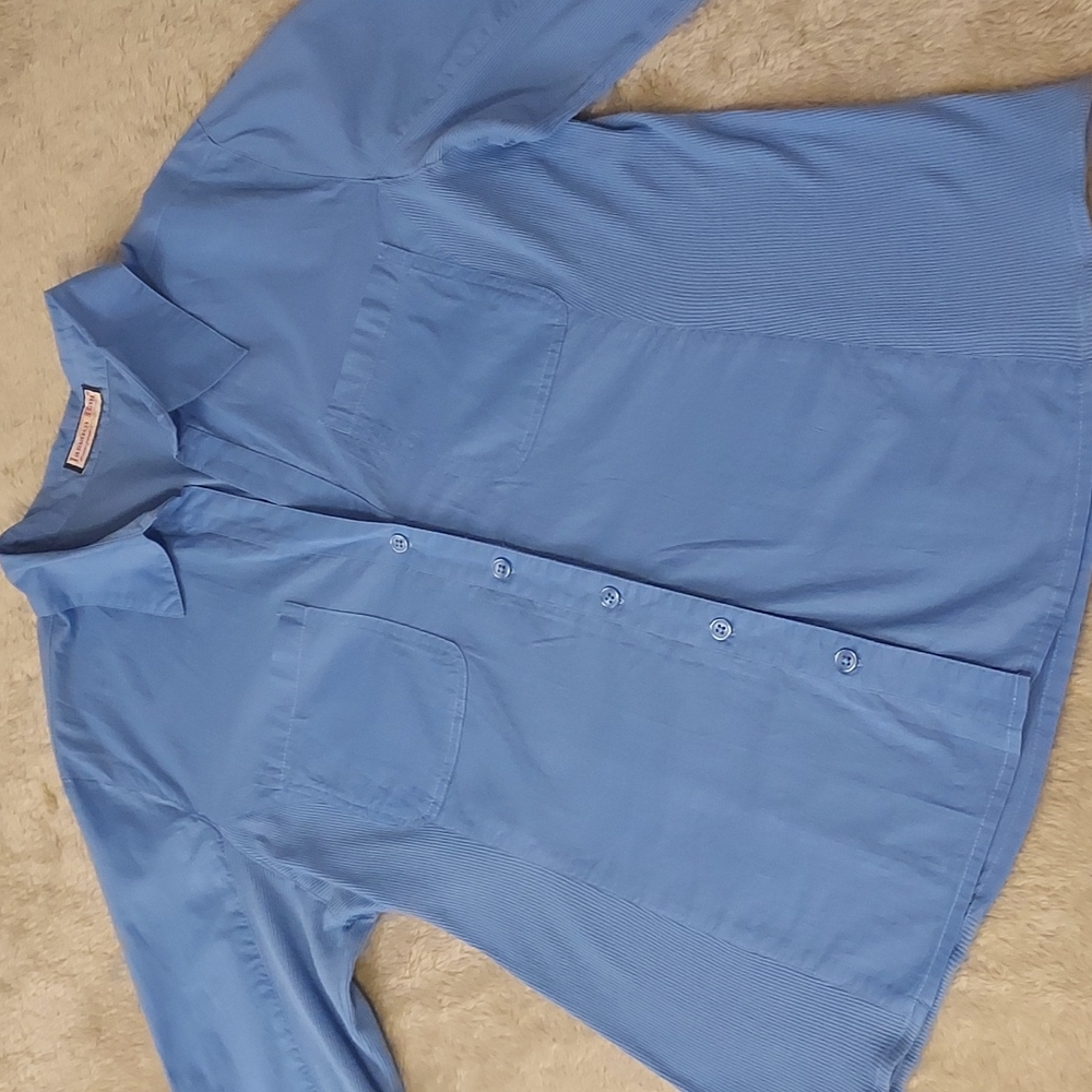 Jamaica Bay blouse